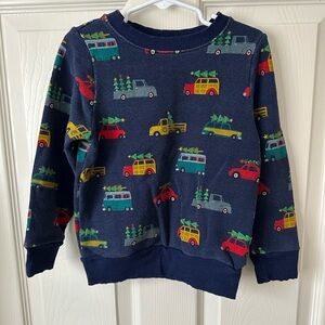 Little Sleepies Tree Traffic Crewneck